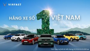 VINFAST VF9 TRỞ THÀNH CHIẾC XE DẪN ĐẦU XU HƯỚNG